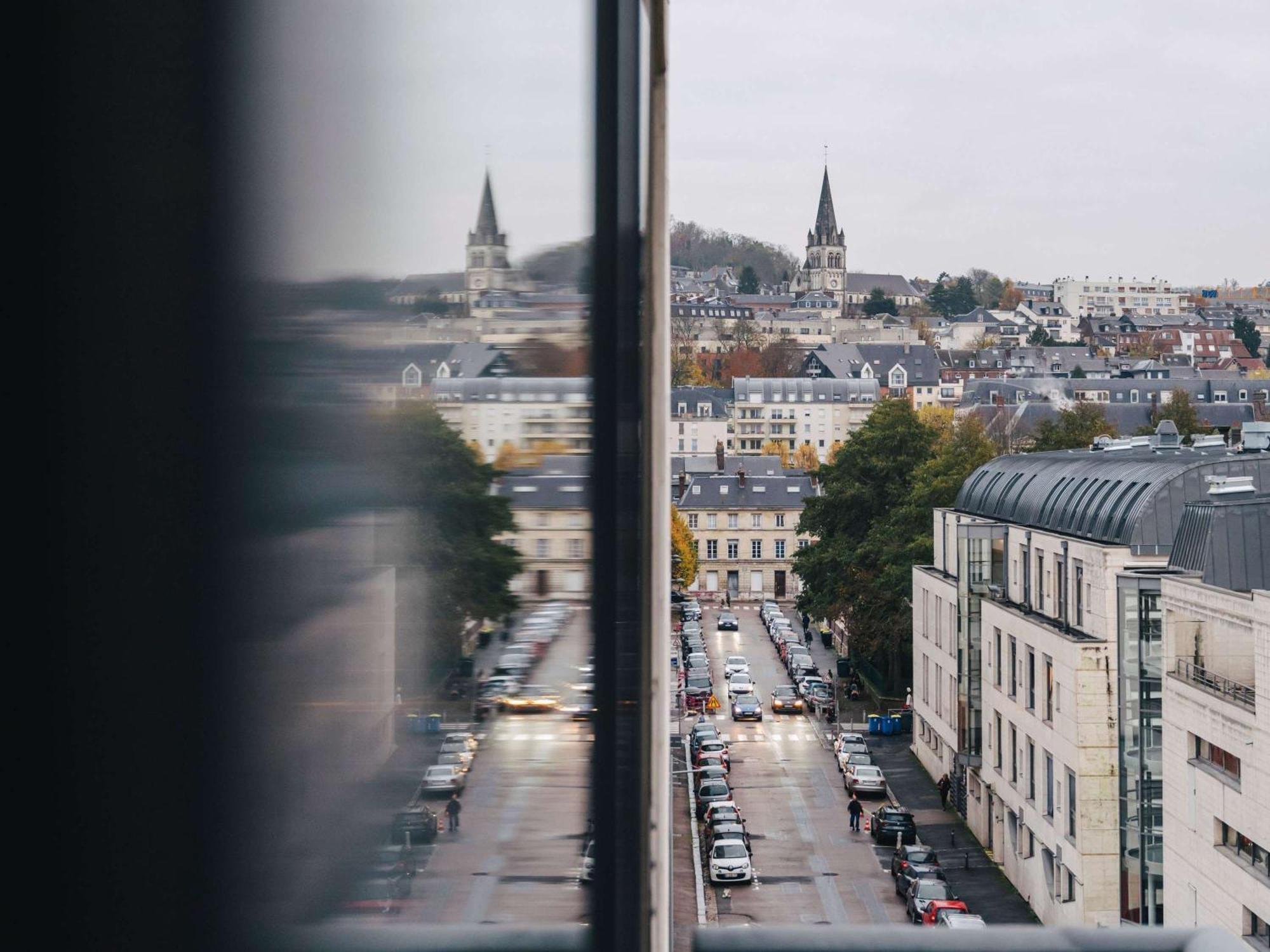 Hotel Ibis Rouen Centre Rive Droite Pasteur Esterno foto